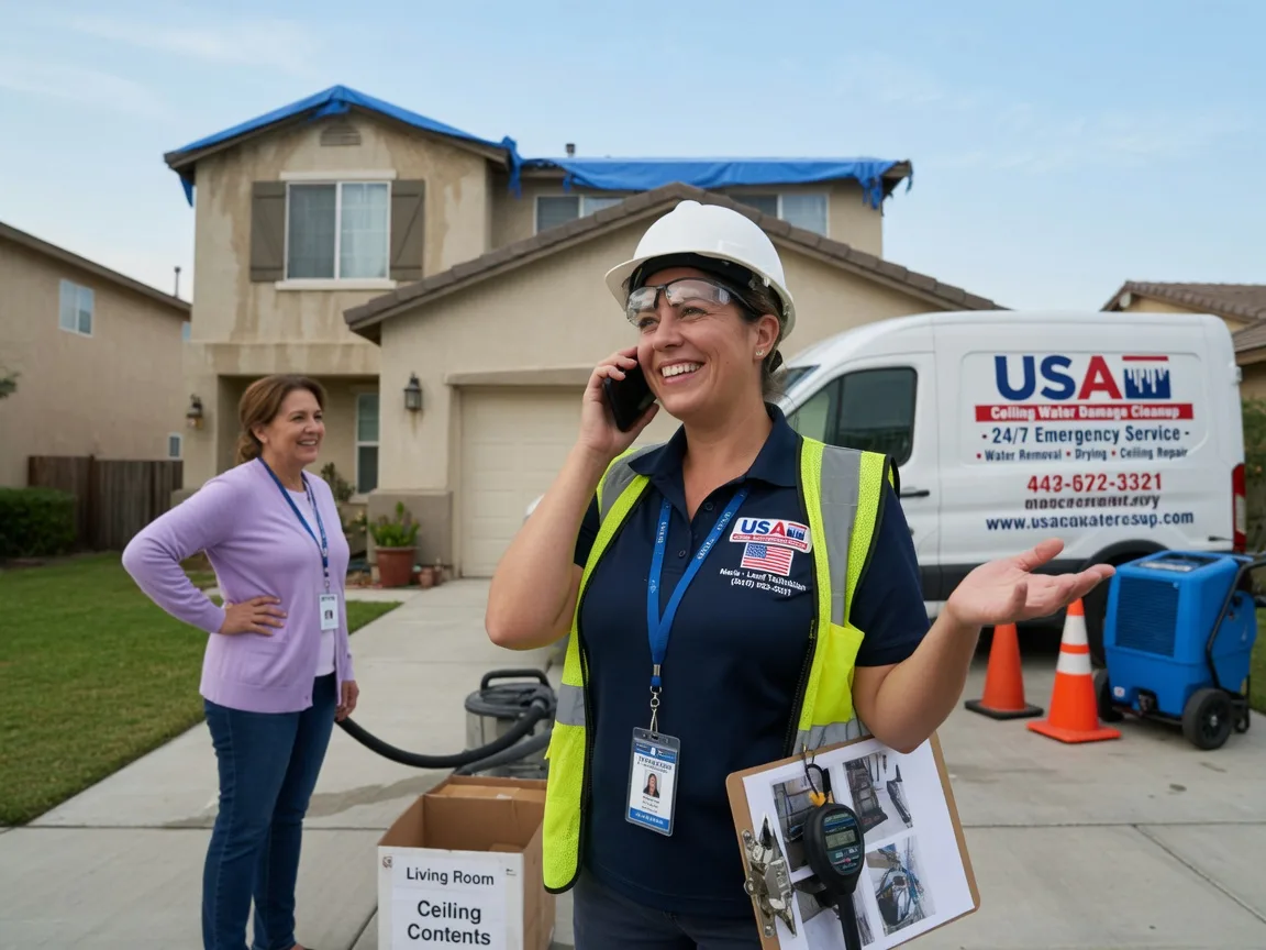 Ceiling Water Damage Restoration Rockville, MO FAQs